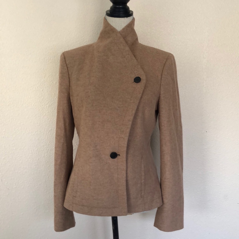 Ann Taylor Camel Blazer Jacket - Picture 1 of 7